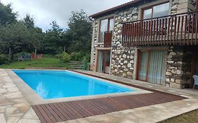 Quinta Do Fortunato-Casa Dos Caseiros-Minho, Viana Do Castelo, Meixedo-Turismo Rural